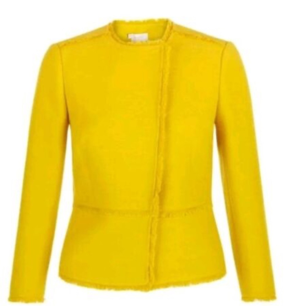 Hobbs Mustard Yellow Blazer